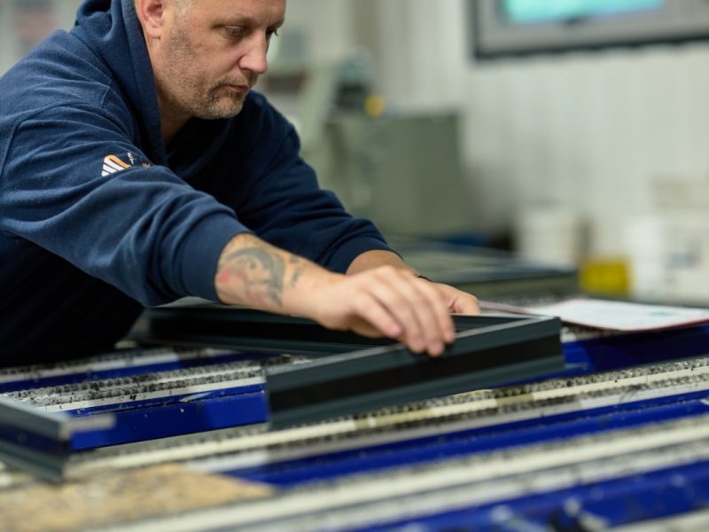 Exeter Aluminium Window Fabrication