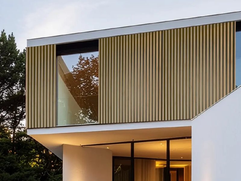Aluminium Cladding