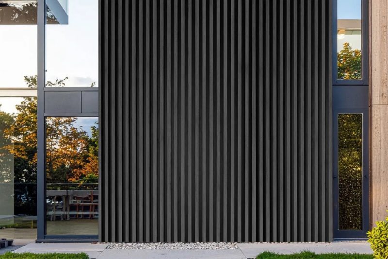 Grey Aluminium Cladding