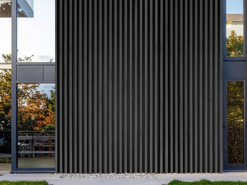 Grey Aluminium Cladding