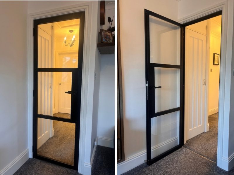 Aluminium Cortizo Internal Doors