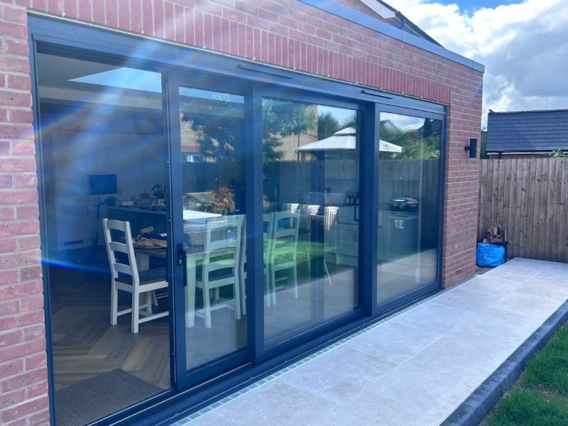 Cortizo 4600 Plus Lift and Slide door