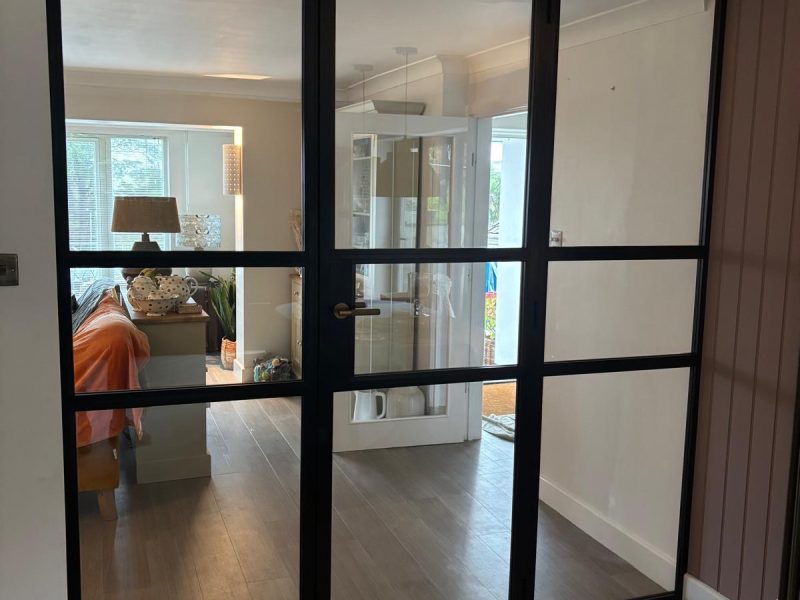 Aluminium Cortizo Internal Doors