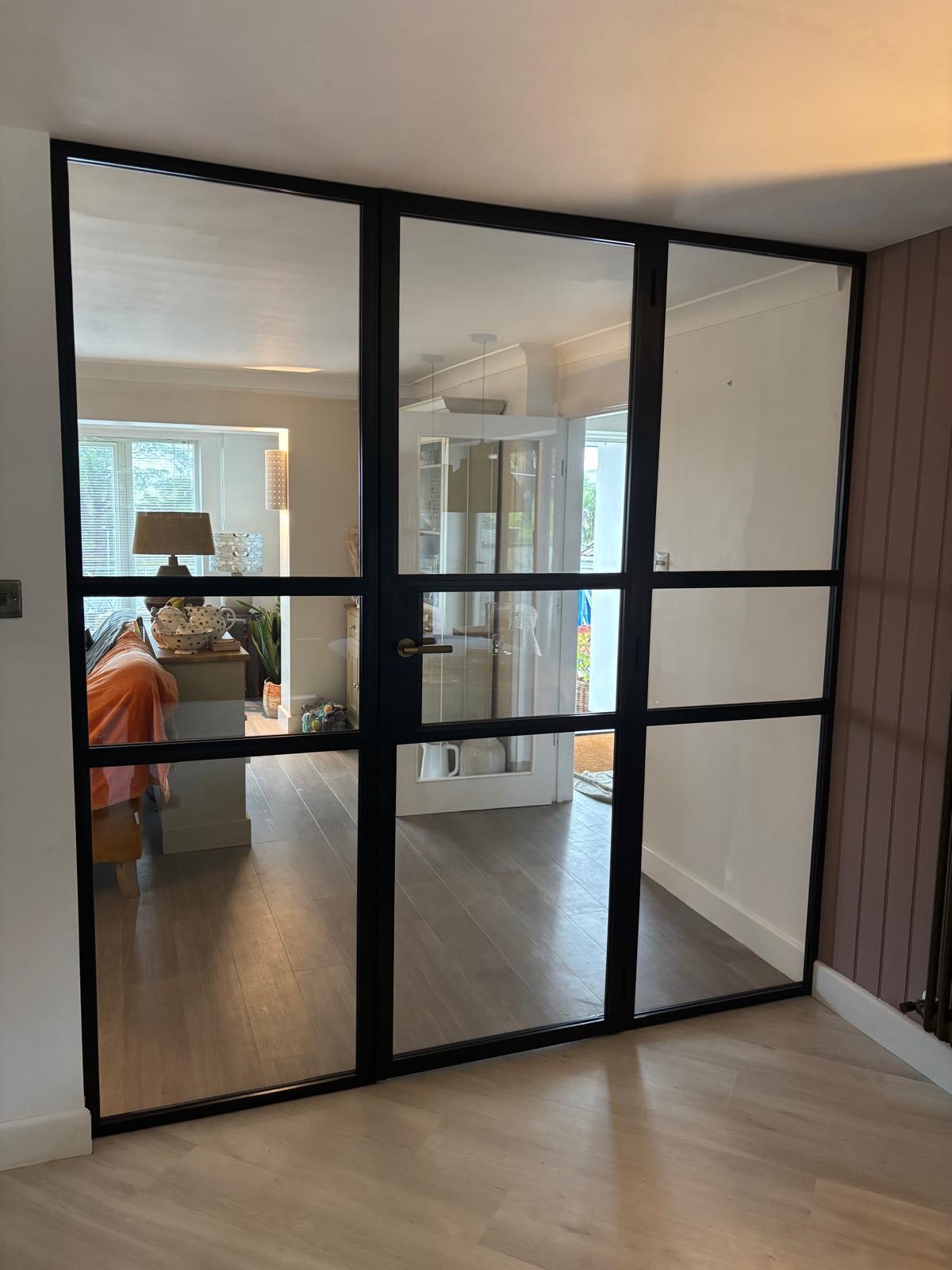 Connected living spaces with Cortizo internal doors