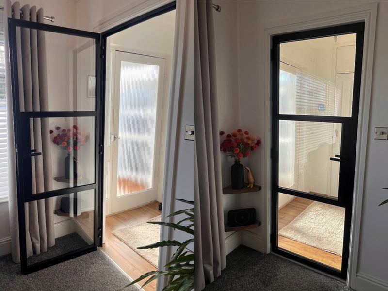 Aluminium Cortizo Internal Doors